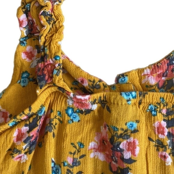 ART class Girls Tie-front Crop Top Size Medium (7/8) - Picture 4 of 6